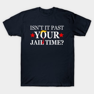 Isn't it paast your jail time T-Shirt